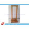Buy cheap Paint Finished MDF Countertop Display Advertising ISO With LOGO Insert from wholesalers