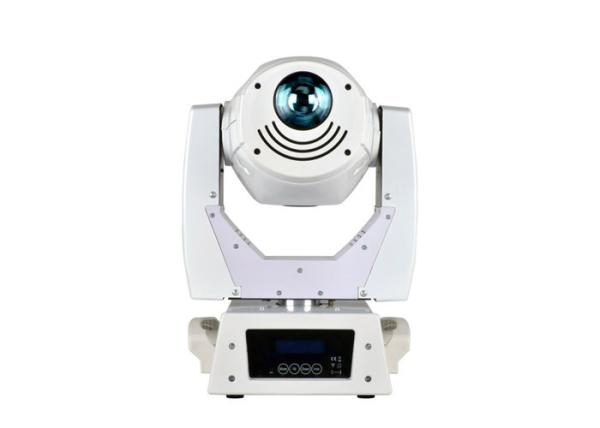 White Aluminum Housing Spot Moving Head Stage Light Ceremony Stage Lighting