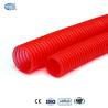 Buy cheap Double Wall Plastic HDPE Corrugated Pipe Blue Black from wholesalers