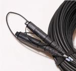 Outdoor FTTH Fiber Optic Equipment Interchangeable Waterproof Patch Cord