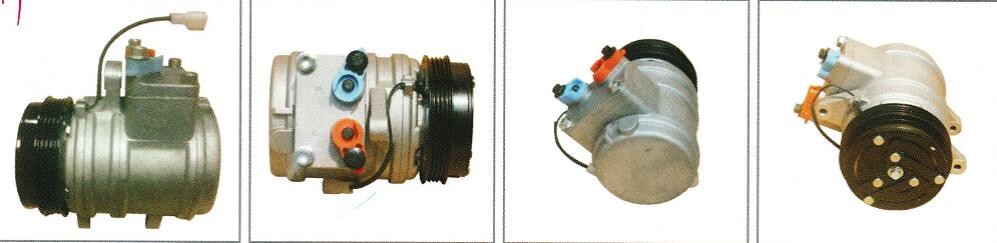 ALA20813 SUZUKI AC COMPRESSOR Daewoo Matiz AC COMPRESSOR Sp10 AC COMPRESSOR 96528118,96528117 AC Compressor