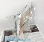 PVC Crossbody Messenger Shoulder Bag Sling Bag, Fashion PVC Transparent Shoulder