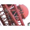 Buy cheap Customized Wire Rope Hydraulic Crane Winch 60KN Large Machine from wholesalers
