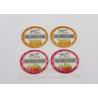 Buy cheap Round Shape Strong Adhesive Product Labels For Chemical Product Packaging from wholesalers
