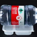 Clear Disposable Take Out Containers PP Fast Food 5 Compartment Plastic