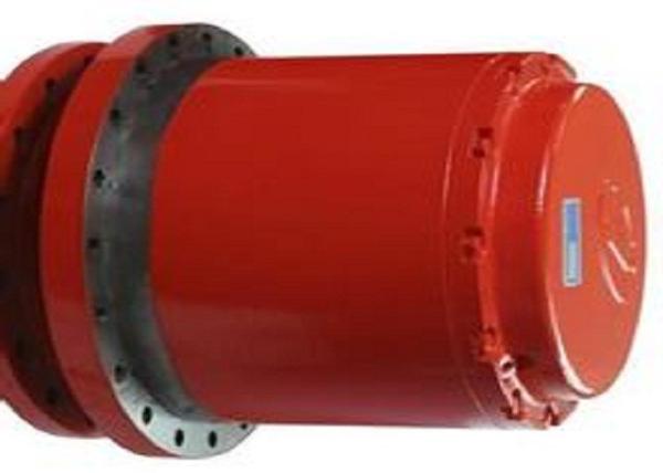 Buy cheap Komatsu PC78 Doosan DH80-7 Excavator parts Final Reduction Gear Box TM09VC 55kgs Red Blue from wholesalers