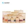 Buy cheap Multi Layers 110 Gsm Color Cmyk Kraft Paper Zipper Bags from wholesalers