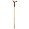 Buy cheap LAN cable Plenum Cat6 Shielded Network Cable CMP Solid Copper from wholesalers
