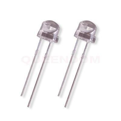 Buy cheap 8mm straw hat Clear Leds from wholesalers