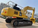 Original Used Excavator 45 Ton Komatsu PC450-8 Large Excavator