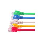 Speed Pure Copper Cat6a STP Patch Cord 25AWG Diameter 3mm UL Certified Cable