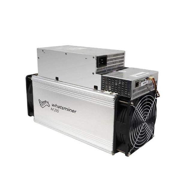 Buy cheap Sha256 Btc Bch M31s Asic Miner Machine 330w Whatsminer M21s 54t from wholesalers
