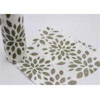 Buy cheap Viscose Polyester Nonwoven Fabric Disposable Cleaning Wipe product