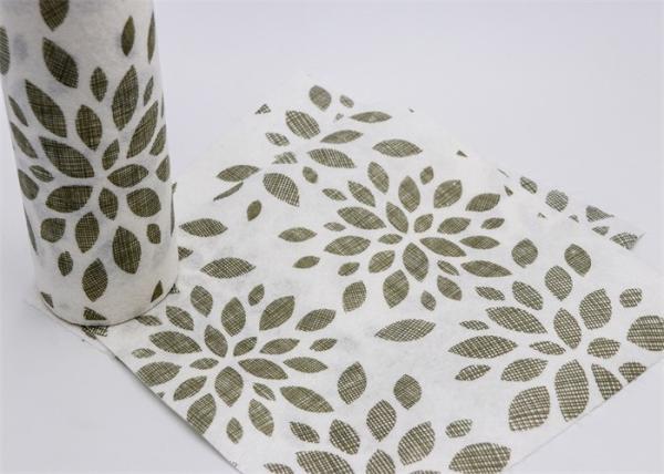 Buy cheap Viscose Polyester Nonwoven Fabric Disposable Cleaning Wipe from wholesalers