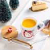 Buy cheap Creative Cartoon Ceramic Coffee Cups Mug For Christmas Festival from wholesalers