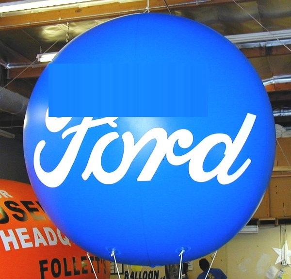 Buy cheap Inflatable advertising balloon / inflatable helium balloon / flying balloon from wholesalers
