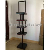 Buy cheap Products Advertise POP Metal Display Racks , Cosmetic Display Racks product