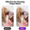 Buy cheap Customized Unscented Clean Ear Finger Pads For Dogs Cats 50 PCS from wholesalers