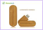 OEM Logo Maple Wooden USB Flash Drive 4GB 8GB 16GB Capacity For Smart Device