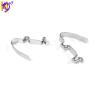 Buy cheap Flat Stainless Precision Stamping Parts Spring Clip Shrapnel Push Button from wholesalers
