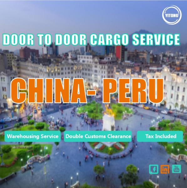 Buy cheap China To Peru South America International Door To Door Freight Service 35 Days from wholesalers