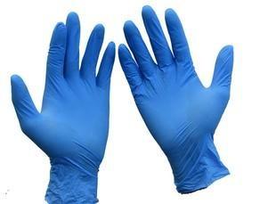Buy cheap Medical Sterile Disposable Medical Gloves ,100 % Latex Safety Disposable Hand Gloves from wholesalers