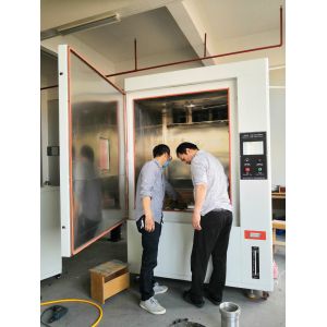PID Environmental Testing Chamber , Xenon Arc Aging Test Chamber Temperature