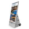 Buy cheap Ip65 Movable A Board Poster , 50Ah Battery Powered Lcd Portable Digital Signage from wholesalers