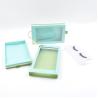 Buy cheap Clear Pet Window Paper Box Cell Phone Case Retail Packaging With Gold Plated Hook from wholesalers