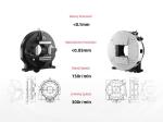 Auto Focus High Accuracy Smart System Tube Laser Cutting Machine laser sheet