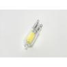 Buy cheap Ceramic Glass 3.2W 90CRI 320 Lumens 120v LED G9 BULB from wholesalers