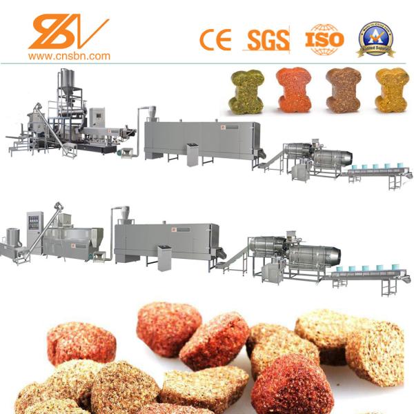 Buy cheap Stainless Steel Dog Food Maker Machine Big Capacity Inflated Kibble Wet from wholesalers