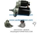 0001231003 0986017990 - BOSCH Starter Motor 24V 4KW 9T MOTORES DE ARRANQUE