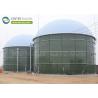 Buy cheap Center Enamel Provides Anaerobic Digester Tanks For Singapore Wastewater Treatment Project from wholesalers