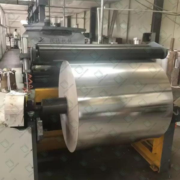 Buy cheap Waterproof Wet Strength Metallized Silver Paper recyclable Eco-friendly from wholesalers
