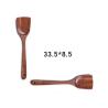 Buy cheap Log Teak Kitchen Wooden Utensils Round Square Non Stick Pan Wooden Spoon from wholesalers