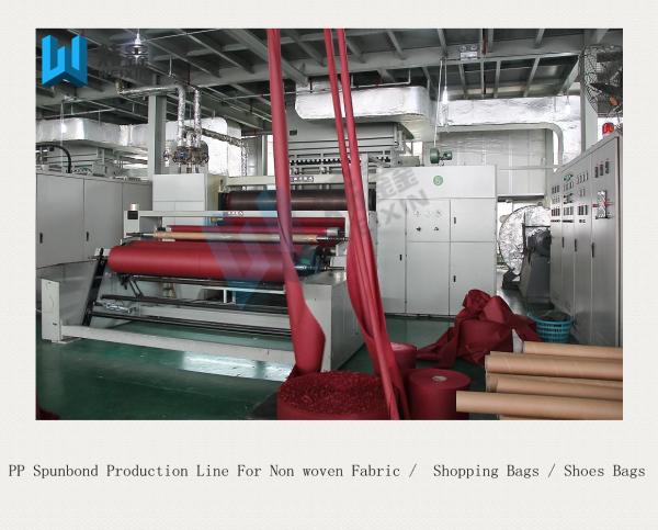 Buy cheap PLC Control PP Spunbond Production Line For Non woven Fabric Shopping Bags from wholesalers