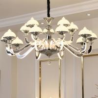 Buy cheap Moder Led flower led chandelier indoor home light Fixtures (WH-LC-08) product