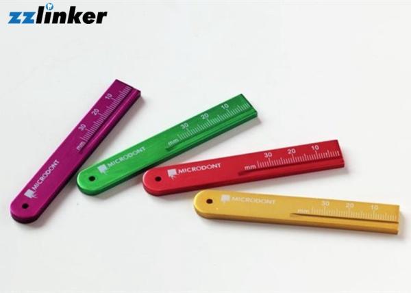 Buy cheap Root Canal Dental Abrasive , Measure Scale Endo Dental Caliper Assorted Colors from wholesalers
