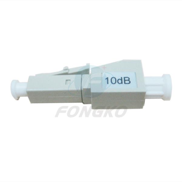 Buy cheap OEM Multimode MM 10dB Fiber Optic Attenuator LC PC 50/125 from wholesalers