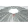 Buy cheap Steel Wire Filament Wafer Brushes For Dedusting Long Operating Life from wholesalers