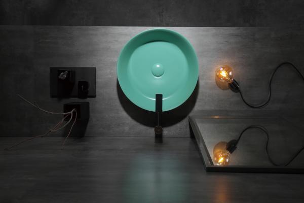 Buy cheap Ceramic Art 9L Above Counter Sink Mutil Color Custom Made Basins from wholesalers