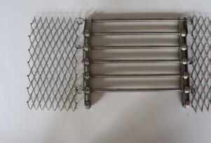 Buy cheap OEM SS304 Wire Stainless Steel Mesh Belt Conveyor from wholesalers