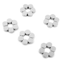 Buy cheap 2018 Permanent Neodymium Disc Magnets for Sale D6.35x6.35mm N35/Nickel Coating product