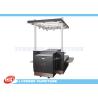 Buy cheap MDF Shopping Mall Wooden Kiosk With Wheels , SGS Mobile Display Kiosk from wholesalers