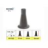 Buy cheap KR-P0282 Durable 3-5/8" Plastic Bed Frame Feet Replacement Tall Sturdy Cone Shaped from wholesalers