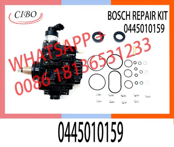 Buy cheap High quality diesel fuel pump repair kit for bosch pump 0445010159 from wholesalers