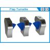 Buy cheap 304 Stainless Steel Flap Barrier Gate Turnstile Security For Ticket Checking from wholesalers