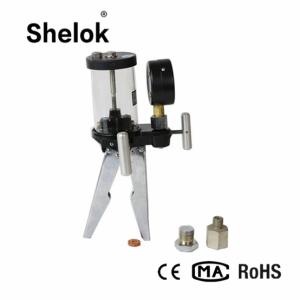 Wholesale 25MPa Hydraulic pressure testing hand pump pressure calibrator from china suppliers