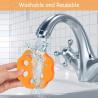 Buy cheap 4 Pack Pet Cleaning Tools Reusable Laundry Pet Hair Catcher Dog Hair Lint Catcher from wholesalers